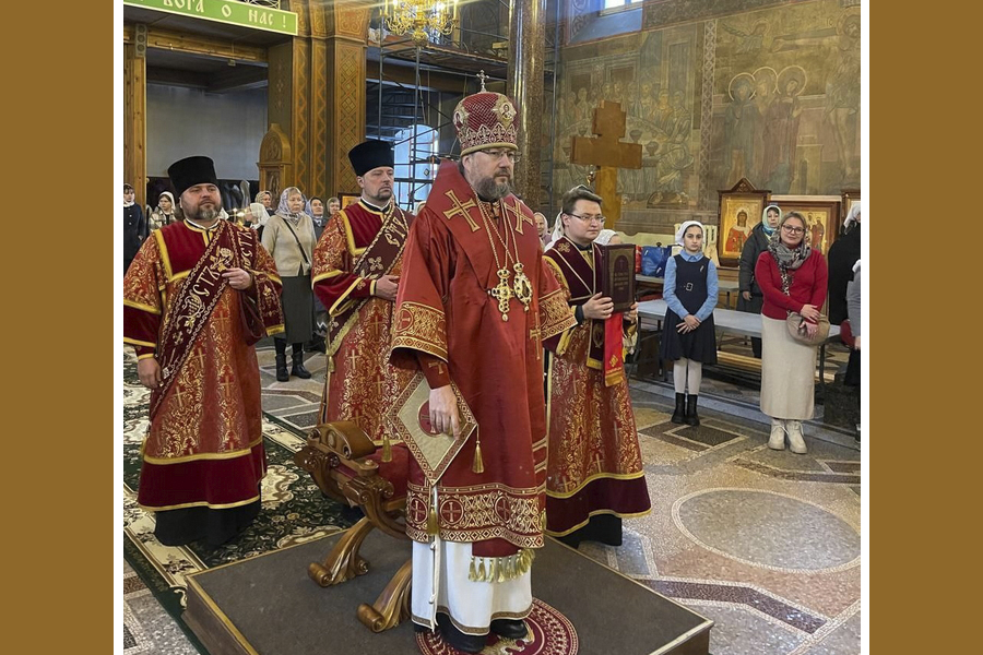 Епископ Кронштадтский Вениамин