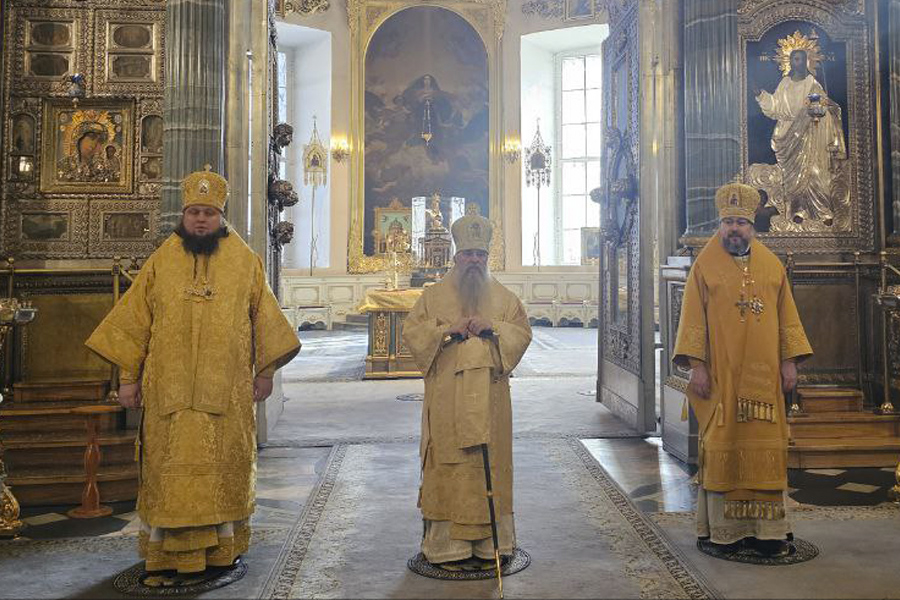 Казанский собор Санкт-Петербурга