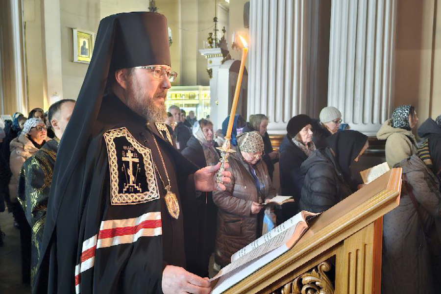 Епископ Кронштадтский Вениамин