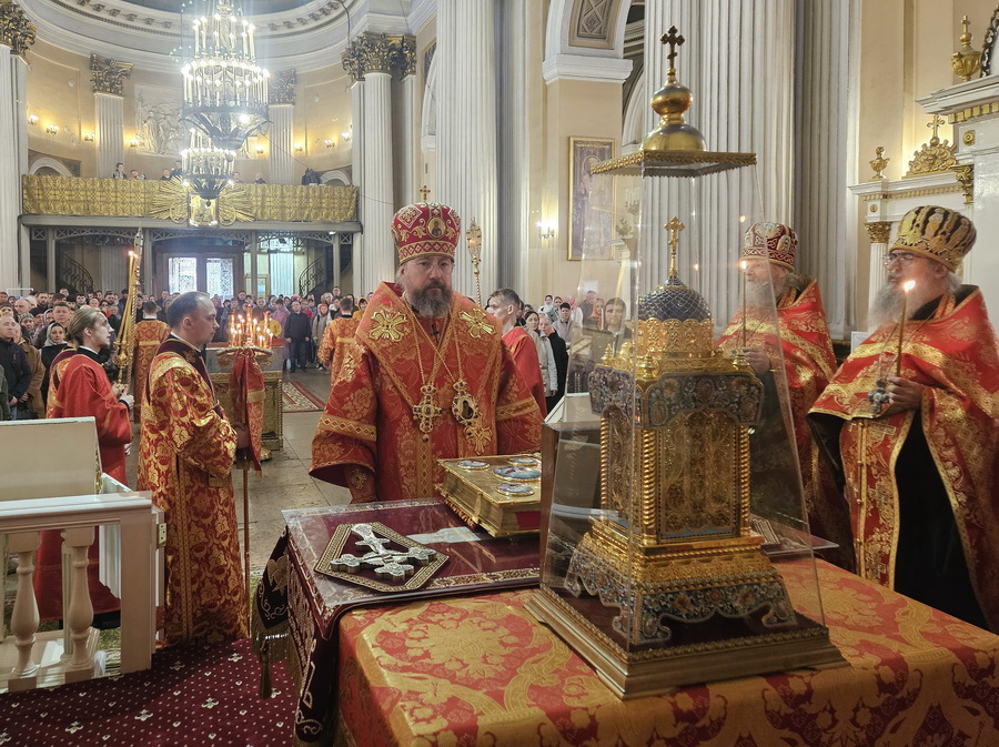 Епископ Кронштадтский Вениамин