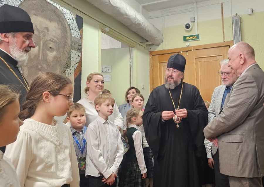 Епископ Кронштадтский Вениамин