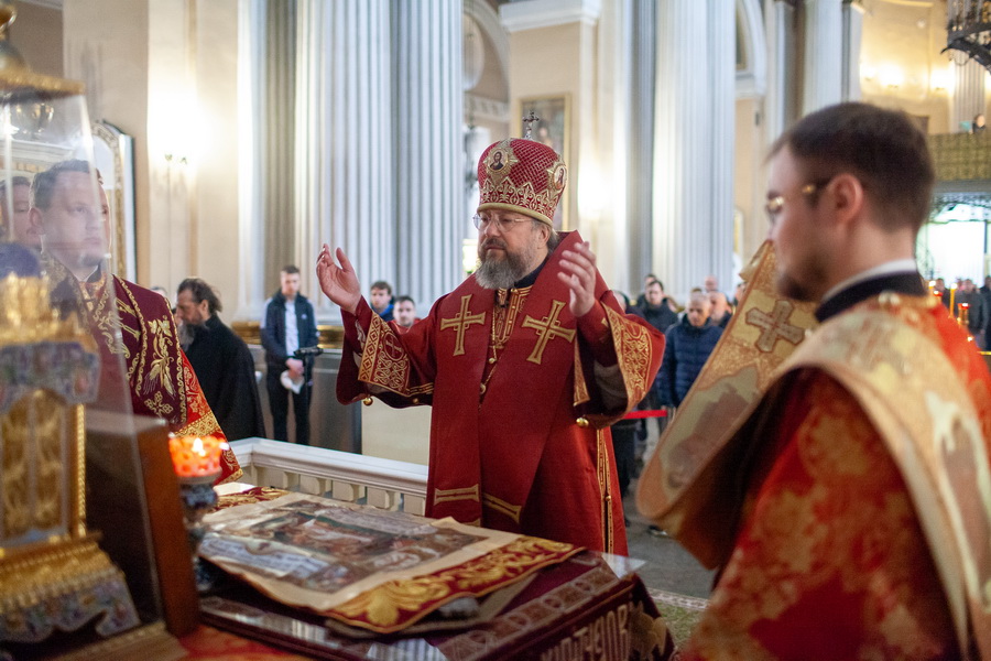 Епископ Кронштадтский Вениамин