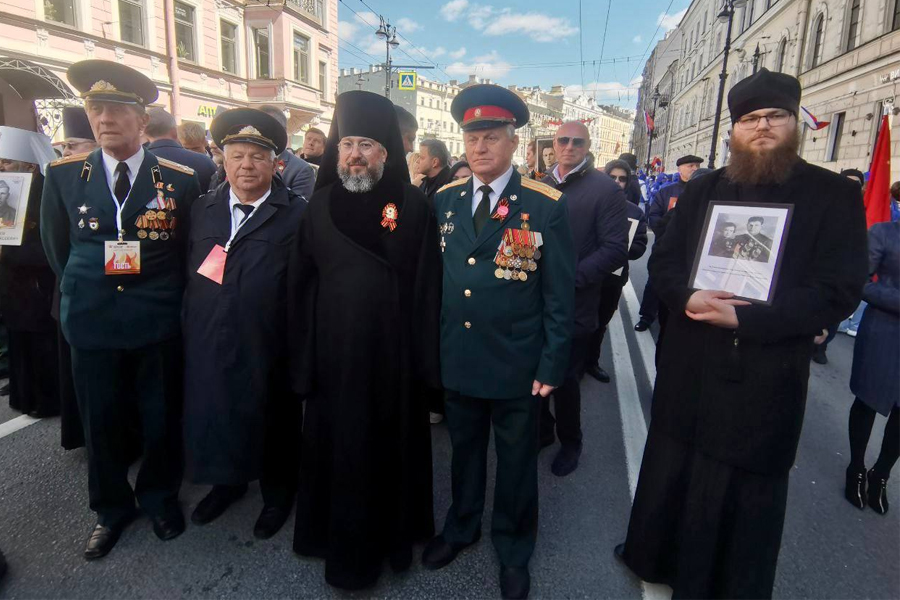 Всероссийская акция «Бессмертный полк»
