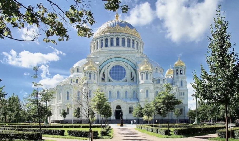 Никольский морской собор Кронштадта