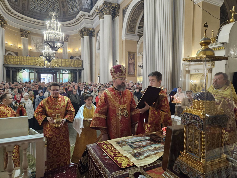 Епископ Кронштадтский Вениамин