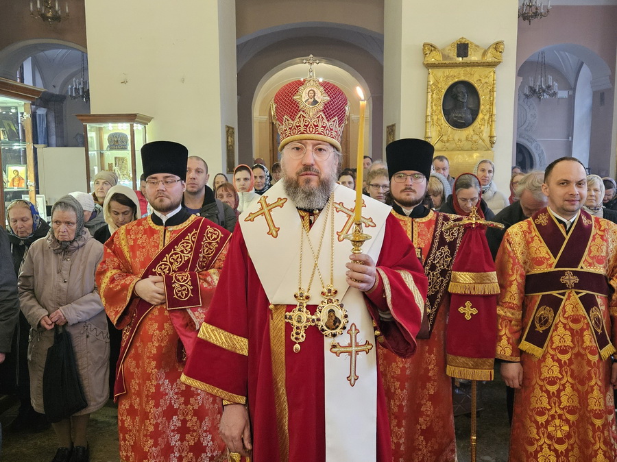 Епископ Кронштадтский Вениамин