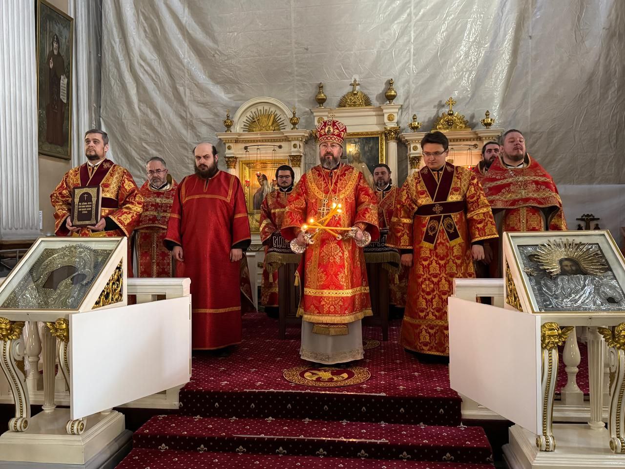 Епископ Кронштадтский Вениамин