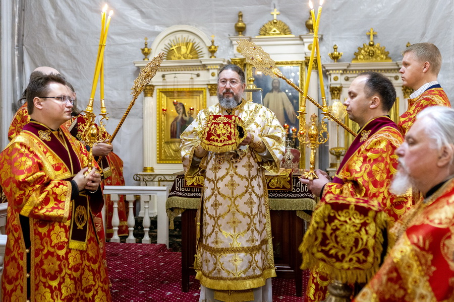Епископ Кронштадтский Вениамин