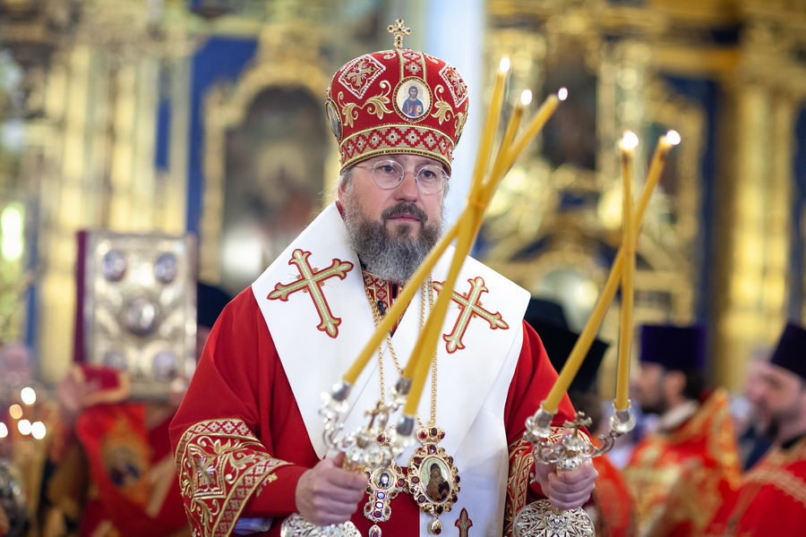 Епископ Кронштадтский Вениамин