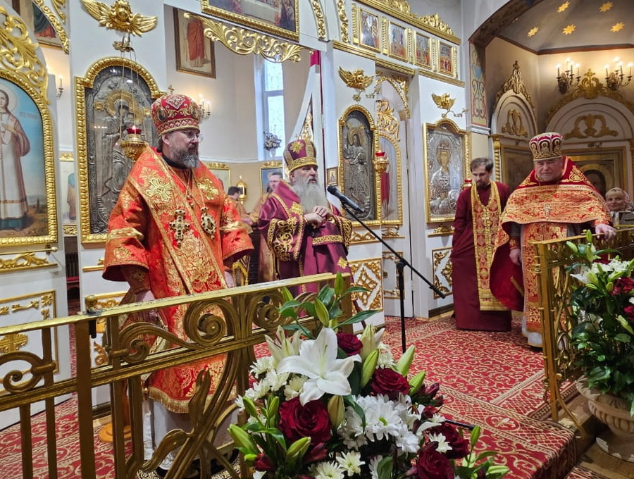 Храм Георгия Победоносца в Купчино