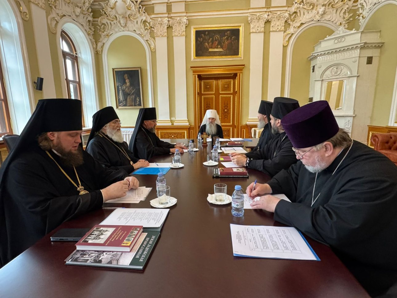 Заседание архиерейского совета