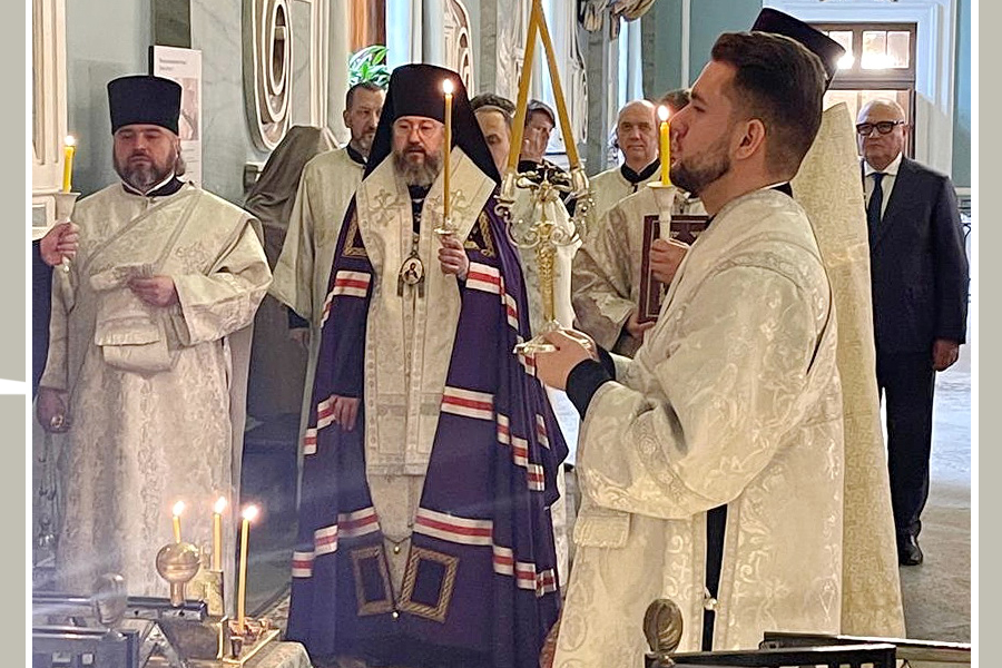 Епископ Кронштадтский Вениамин