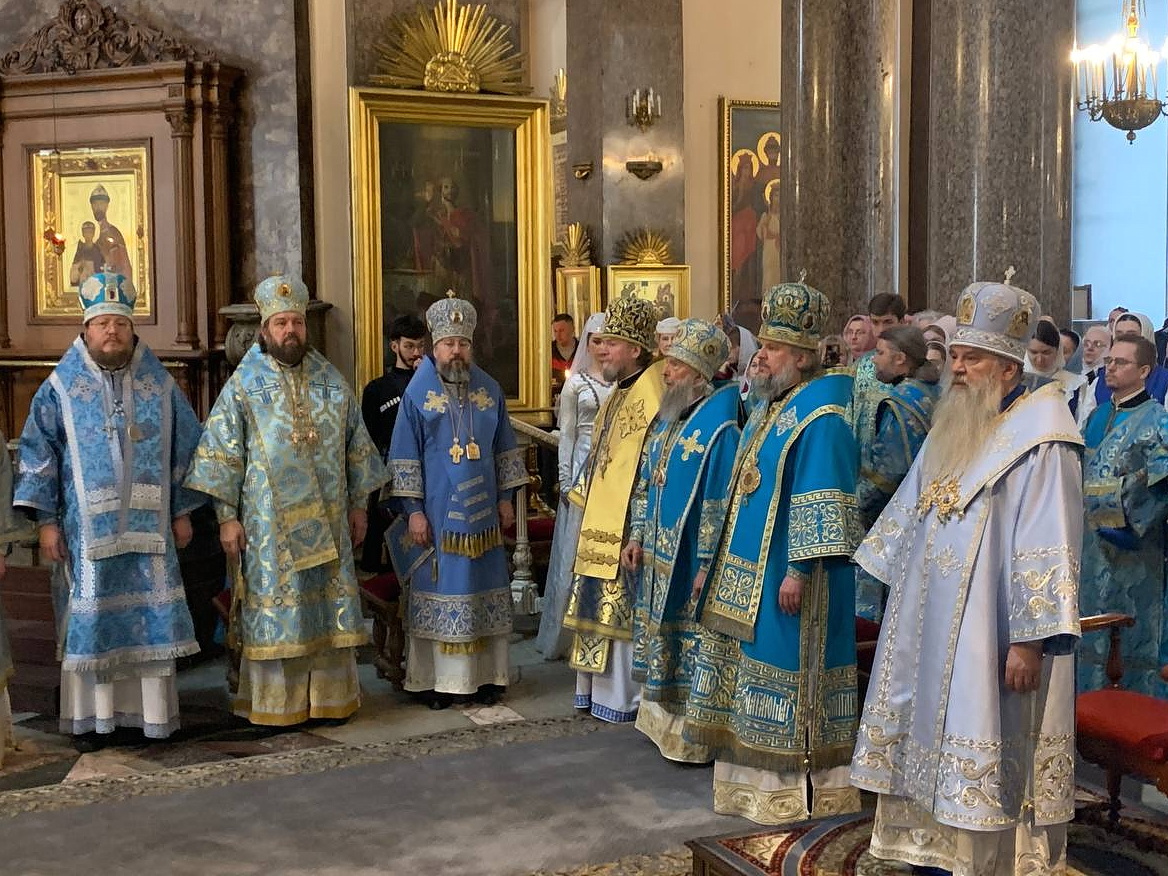Казанский кафедральный собор