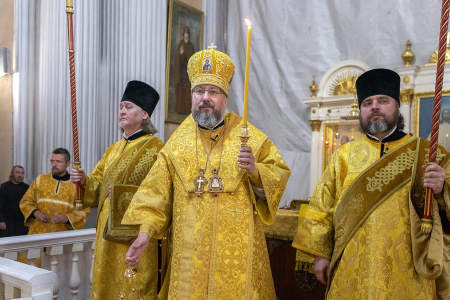 Епископ Кронштадтский Вениамин
