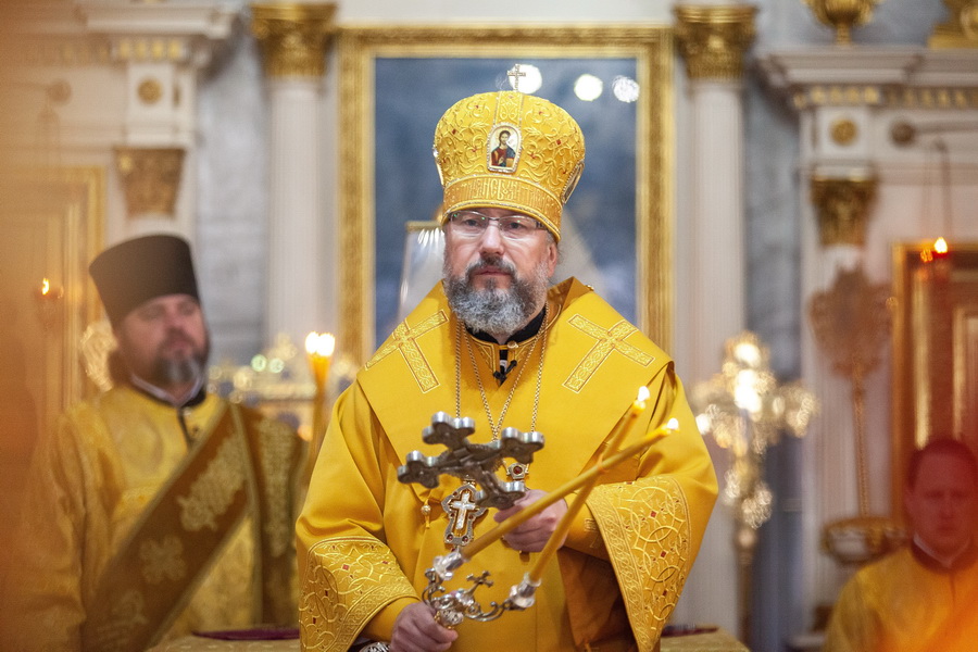 Епископ Кронштадтский Вениамин