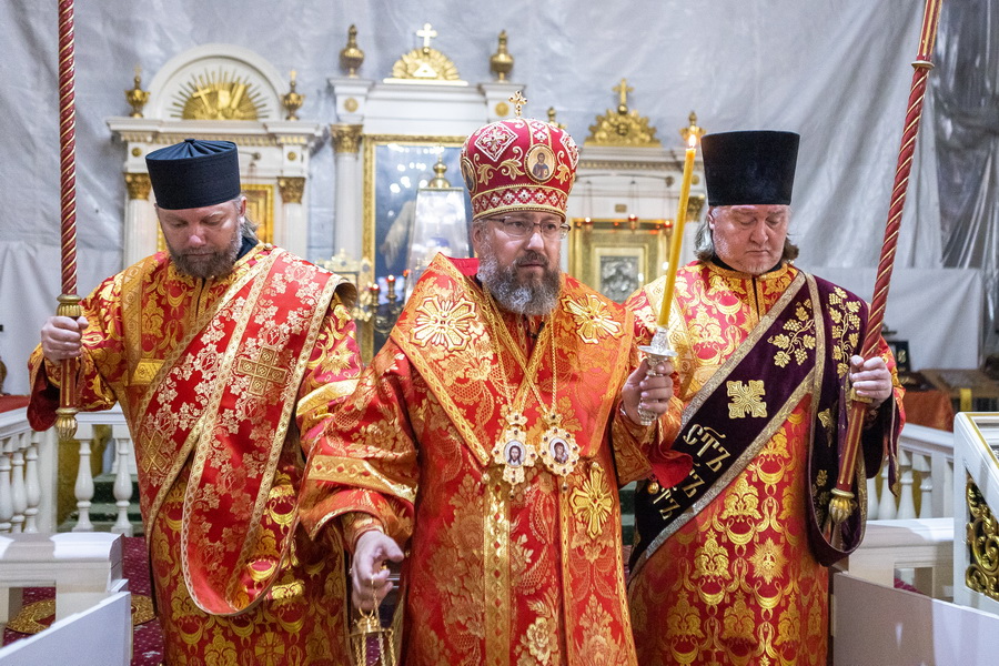 Епископ Кронштадтский Вениамин