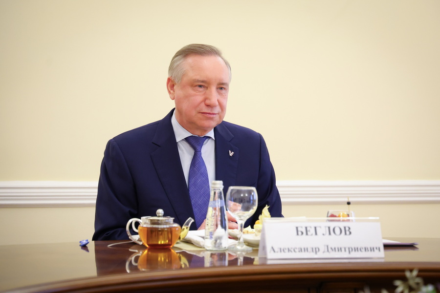 Губернатор Санкт-Петербурга Александр Беглов