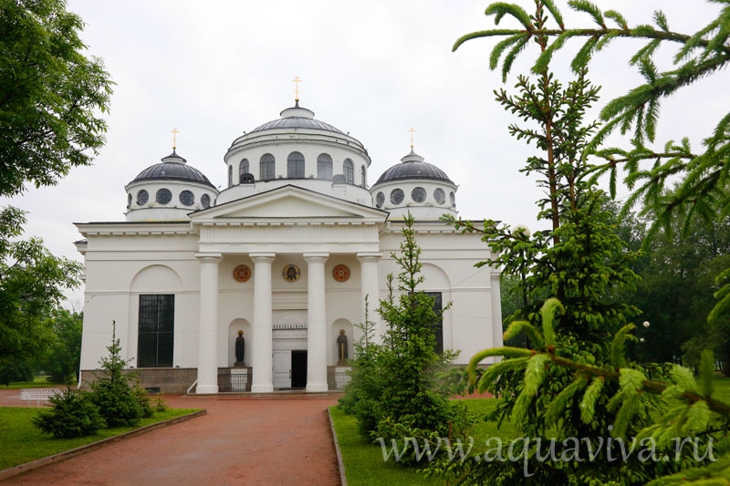 Вознесенский (Софийский) собор в Царском Селе