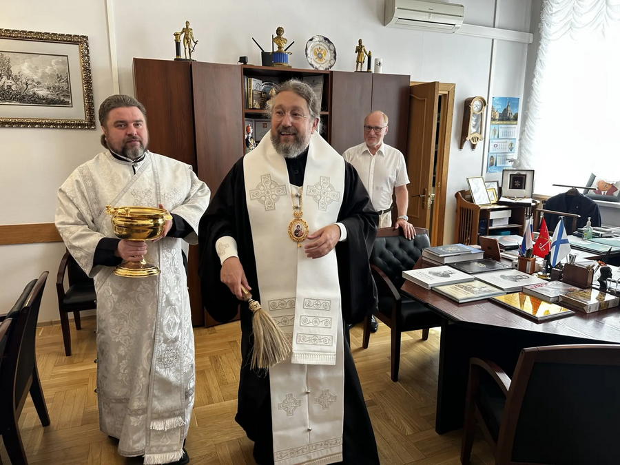 Епископ Кронштадтский Вениамин