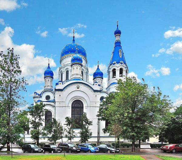 Собор Покрова Пресвятой Богородицы г. Гатчины