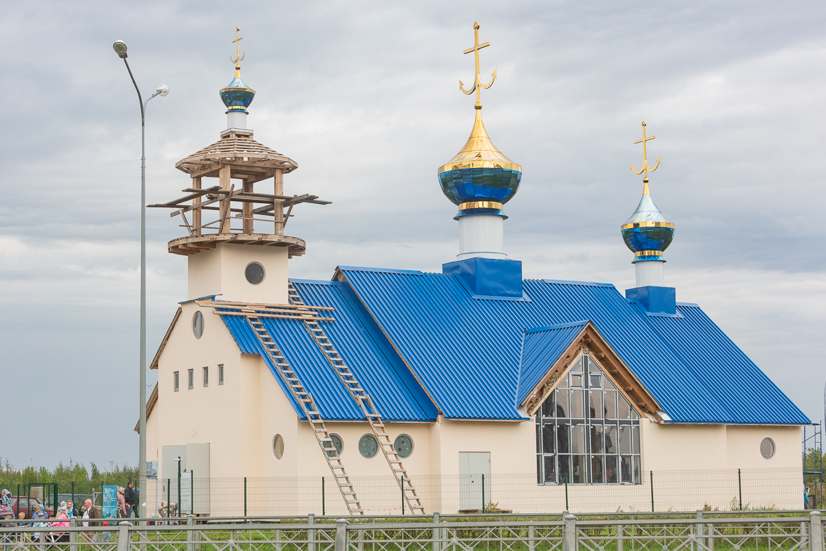 Храм в честь иконы Божией Матери Порт-Артурская