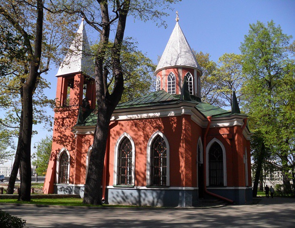 Храм Рождества Иоанна Предтечи на Каменном острове