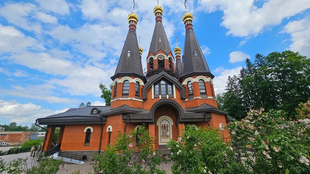 Храм Рождества св. Иоанна Предтечи в д. Юкки