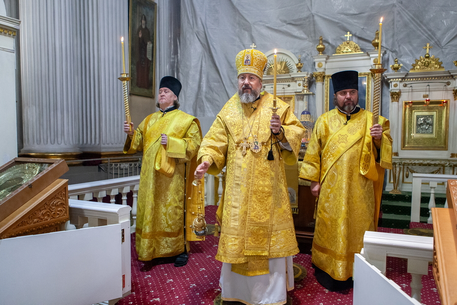 Епископ Кронштадтский Вениамин