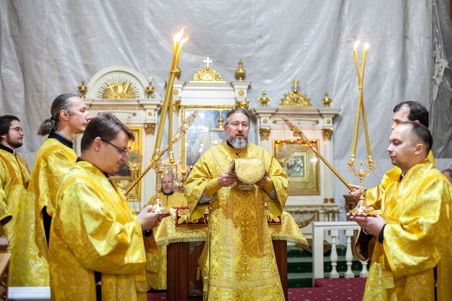 Епископ Кронштадтский Вениамин